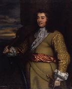 Sir Peter Lely George Monck, 1st Duke of Albemarle oil